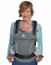 MOCHILA MANDUCA PURE COTTON GRIS